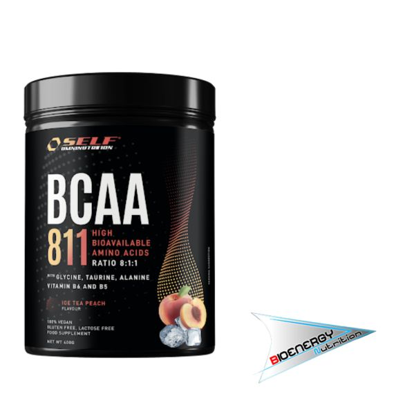 SELF-BCAA 811  400 gr Ice Tea Peach  